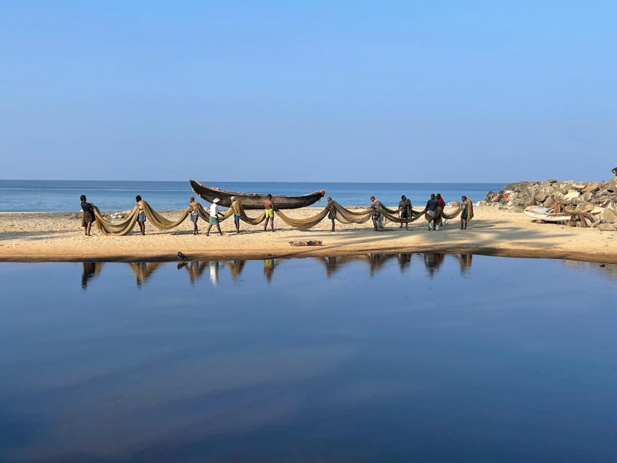 The First Place Yogaresort, Odayam Варкала Экстерьер фото