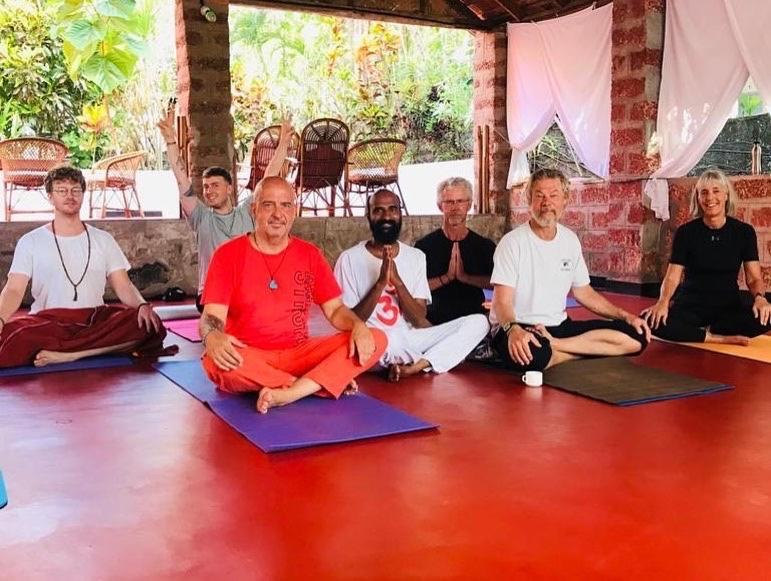 The First Place Yogaresort, Odayam Варкала Экстерьер фото