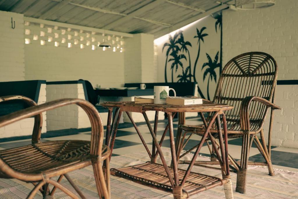The First Place Yogaresort, Odayam Варкала Экстерьер фото