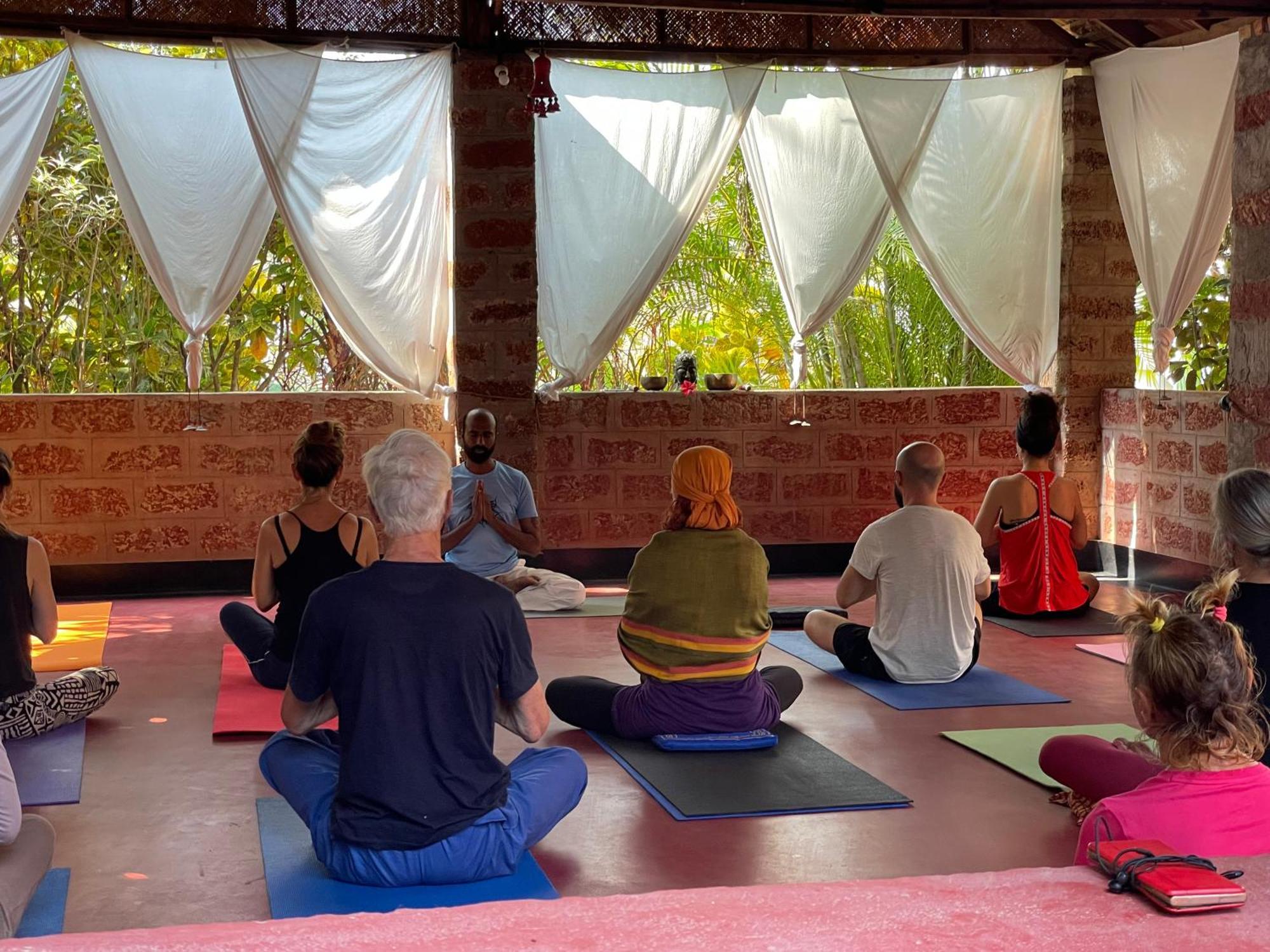 The First Place Yogaresort, Odayam Варкала Экстерьер фото